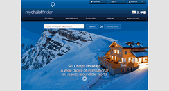Desktop Screenshot of mychaletfinder.com